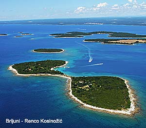 Island of Brijuni