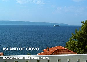 Island of Ciovo