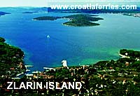 Island of Zlarin