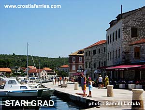Ferry port Stari Grad (Hvar)