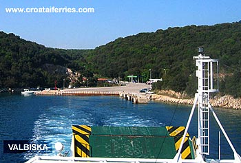 Ferry port Krk