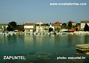 Ferry port Zapuntel