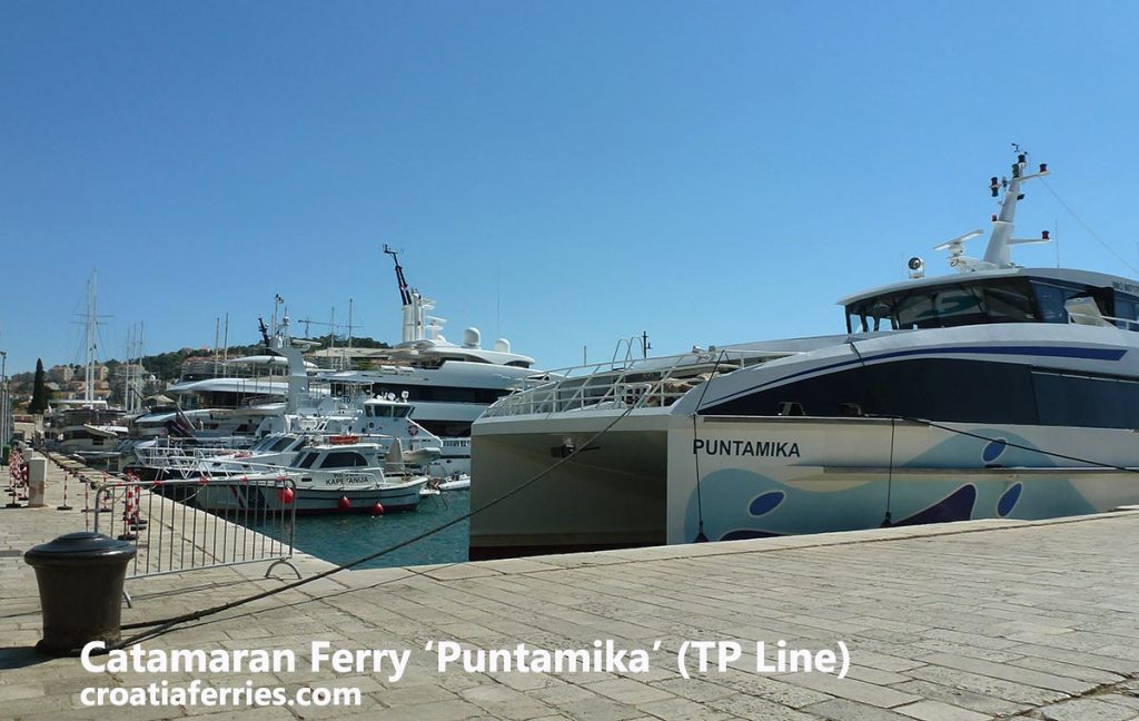 catamaran Puntamika, TP Line