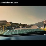 Video : Disembarking Jadrolinija's ferry by car