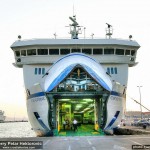 Embarkation at Split ferry Port