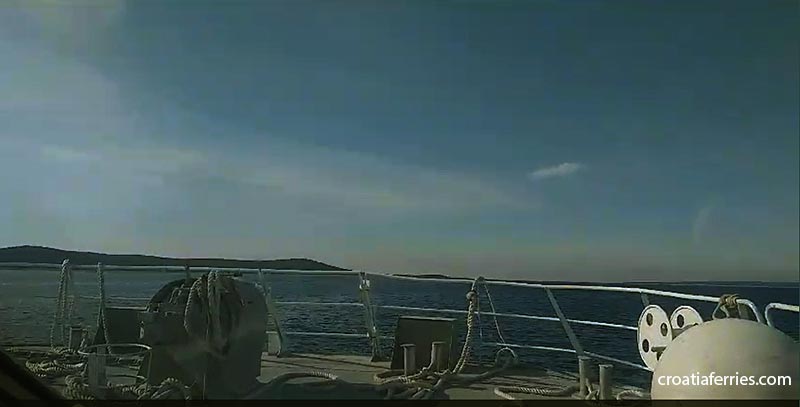 ferry views Adriatic sea