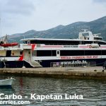 Catamaran Ferry ‘Krilo Carbo’ (Kapetan Luka)