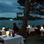 Romantic Al Fresco Dining with Ferry Views