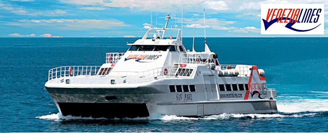 venezialines ferry catamaran